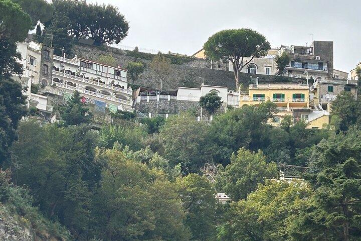Private Transfer from Naples to Positano