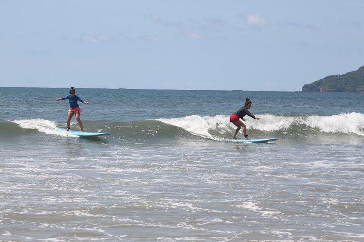 Private Surf Lesson with Local Professionals in Tamarindo Beach