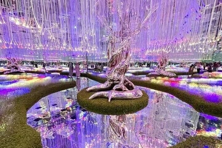 Aya Universe Dubai with optional transport