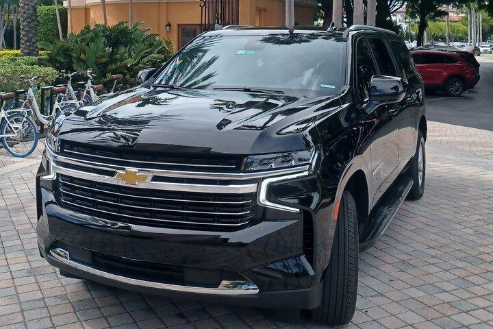 Miami Private Door-to-Door Van Transfer ( Port, Airport, Hotel)