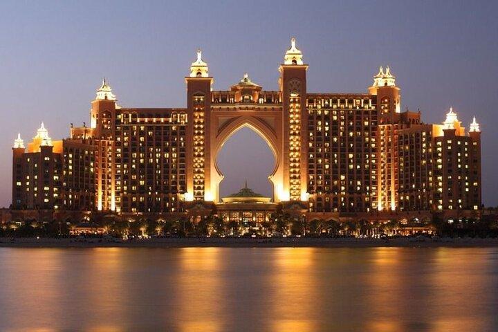 Dubai City Private Tour at Night