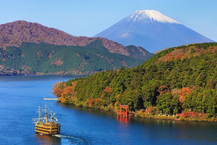 Hakone and Mt. Fuji Day Trip with Private Vehicle