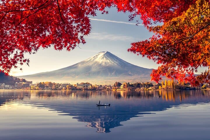 Mt. Fuji and Lake Kawaguchi Day Trip with Private Car