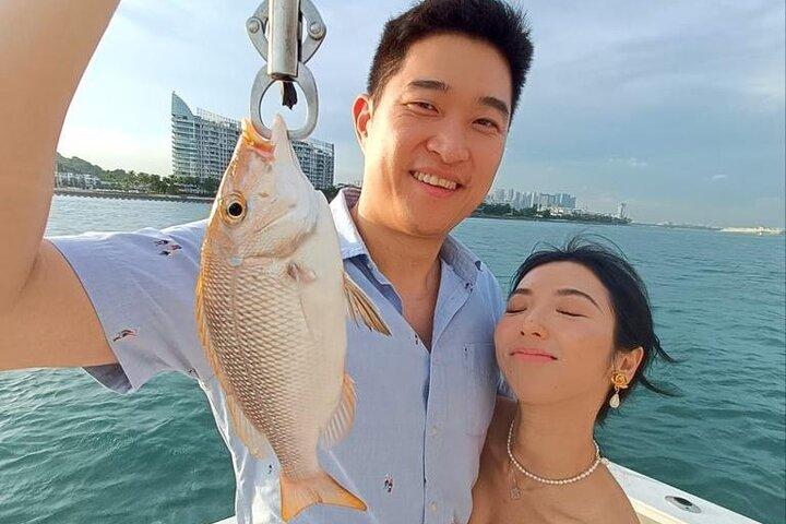 Romantic Private Sunset Dinner Cruise with a 3-course meal