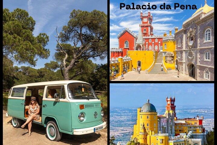 Lisbon: Pena Palace, Cabo da Roca, Cascais private tour