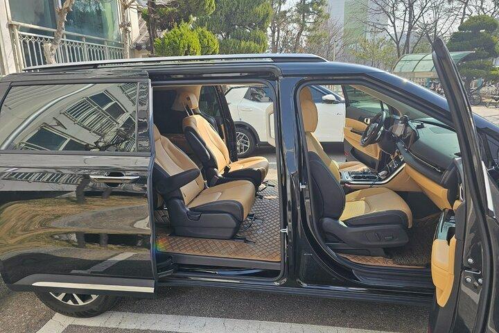Seoul Full Day Flexible Sightseeing Private Van Tour (Per group)