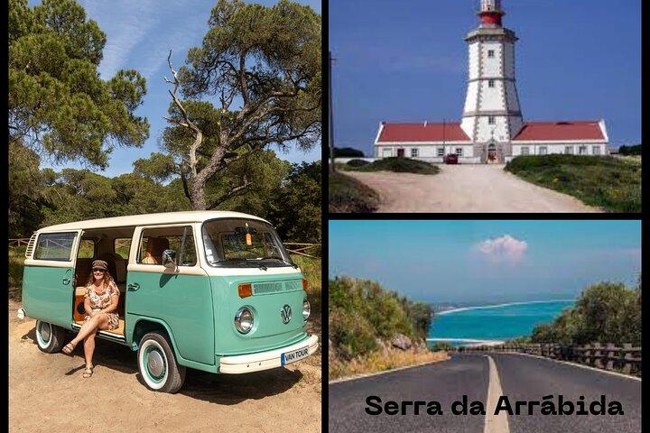Lisbon: Arrábida Park, Sesimbra, Christ the King private tour