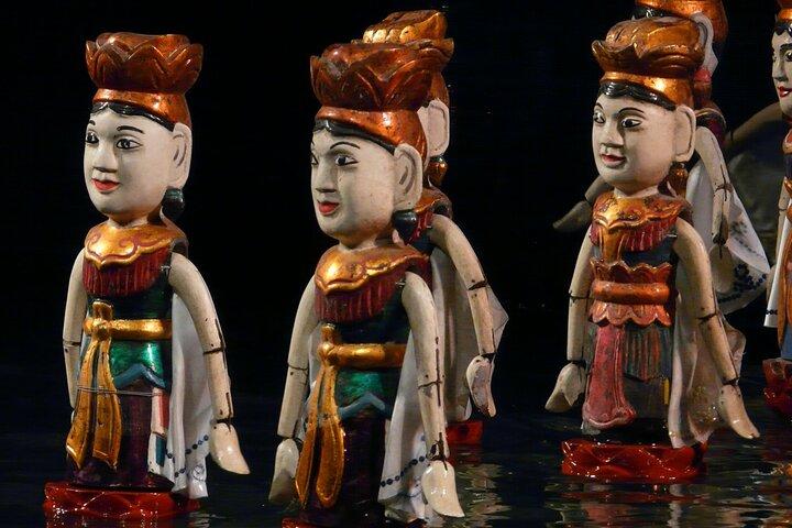 Deluxe Group Hanoi Sightseeing Including Puppet Show