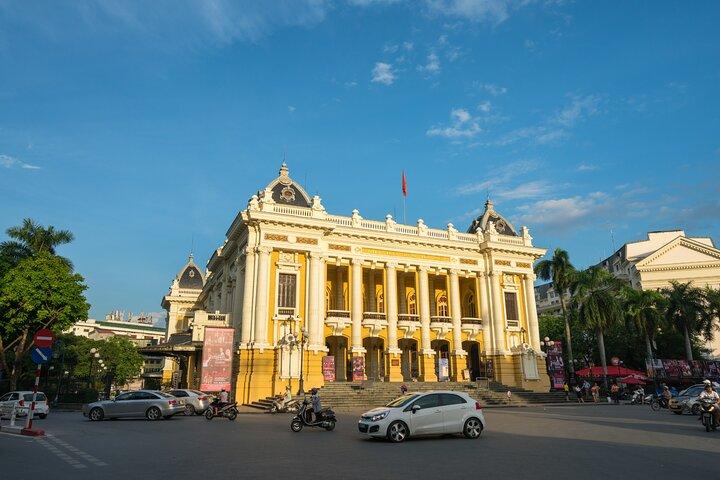 Deluxe Group Hanoi Sightseeing Including Puppet Show