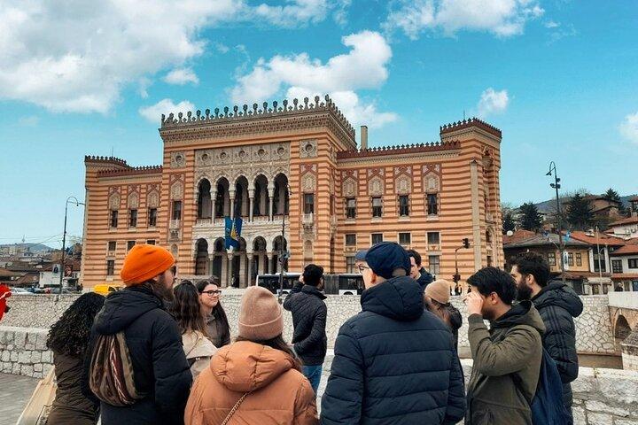 Sarajevo Old Town Walking Tour with Local Guide: Coffee & Stories