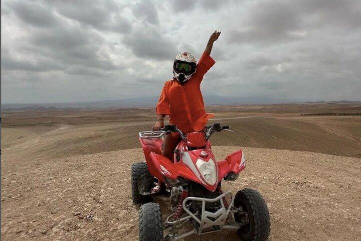 Agafay Desert Adventure Quad Biking with Pool and Lunch