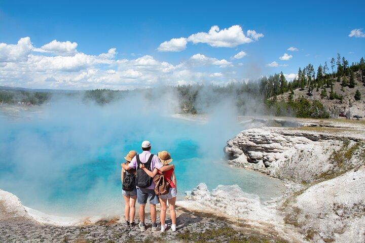 Yellowstone and Grand Teton Self-Guided Audio Tour Bundle