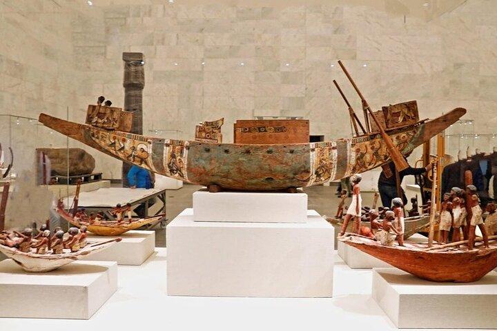National Museum And Egyptian Museum Tour