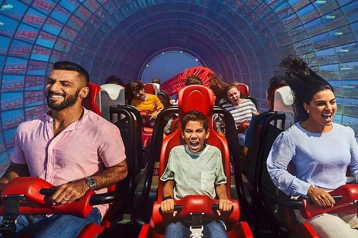 Ferrari World Abu Dhabi Admission Ticket