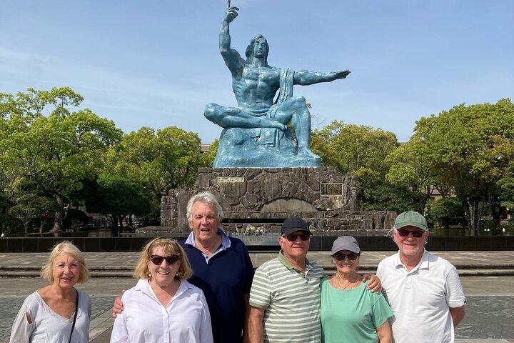 Private Nagasaki Peace Park plus culture & nature highlights Tour