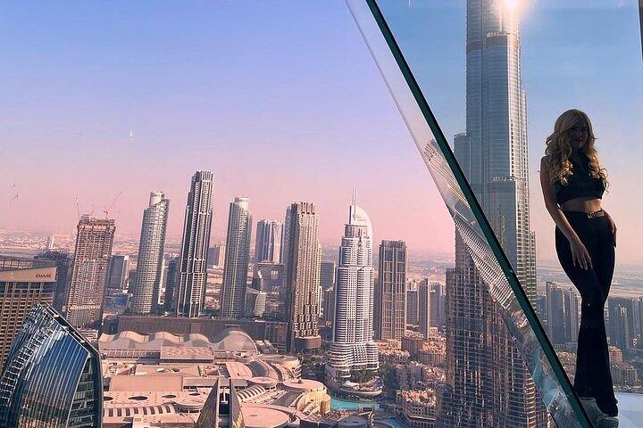 Sky Views Dubai Ticket with Optional transport