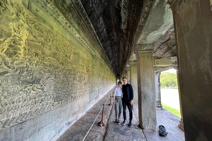 Private Angkor Wat Sunrise Tour with Lunch Included