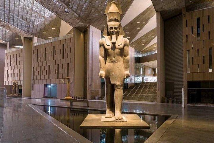 Giza Pyramids & Grand Egyptian Museum Private Day Tour In Cairo