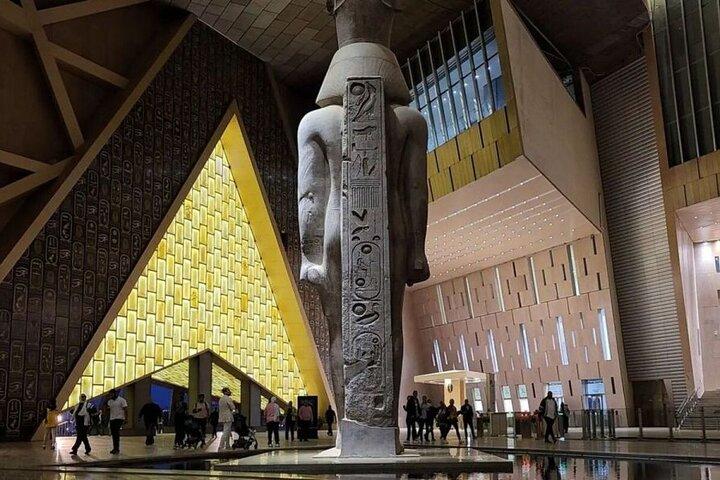 Guided Day Tour To old Egyptian Museum and Grand Egyptian Museum