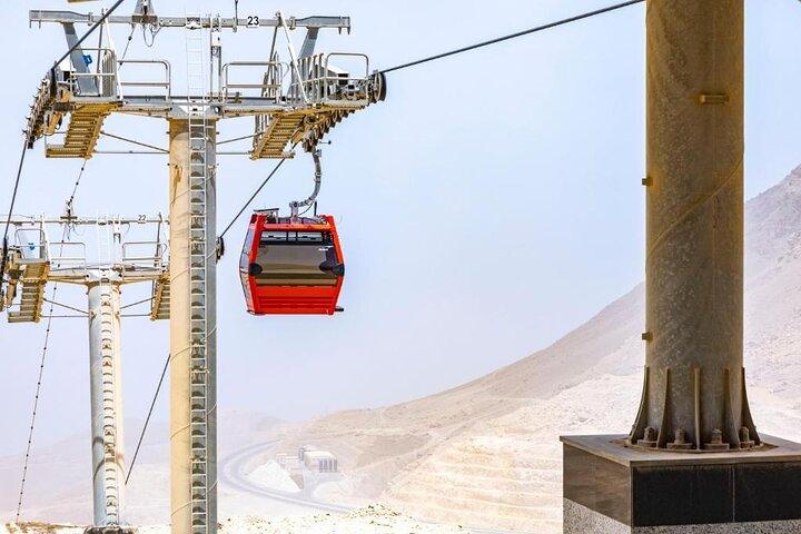Cable Car Trip From Cairo To Ain Sokhna