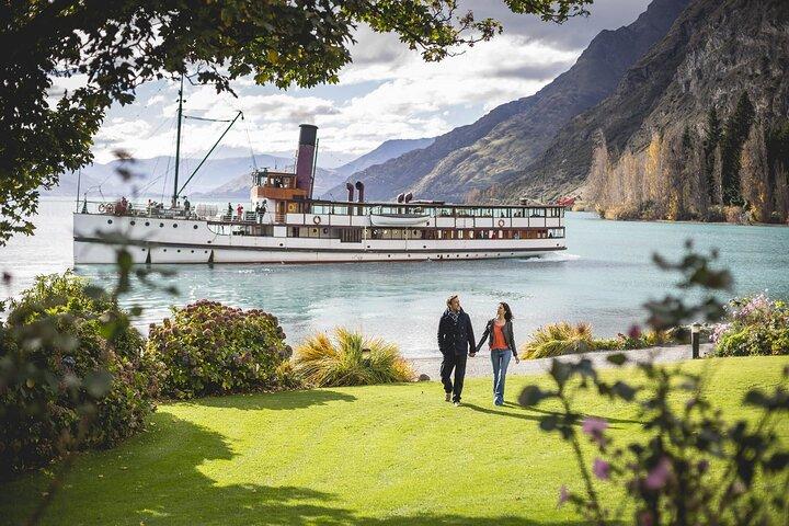TSS Earnslaw Cruise & Walter Peak Garden to Table in Queenstown