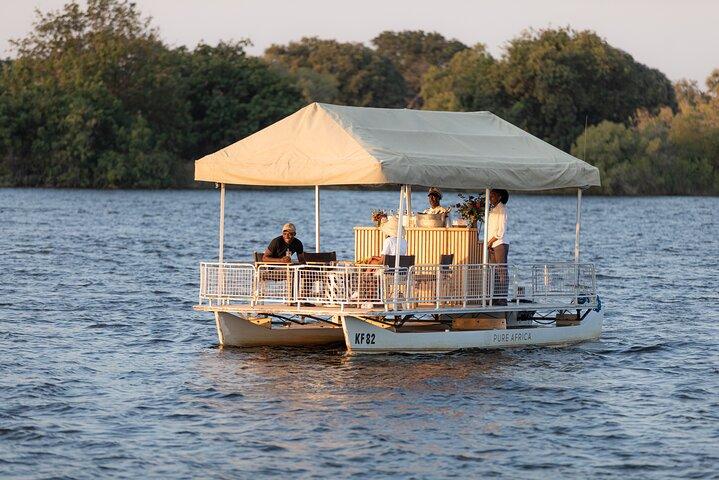 Private Sunset Cruise on the Zambezi River