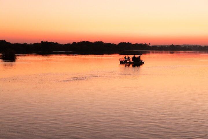 Private Sunset Cruise on the Zambezi River