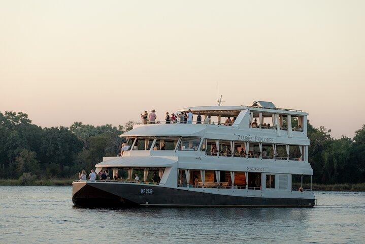 Sunset Cruise Zambezi Explorer & The Eatery Dinner (Combo)