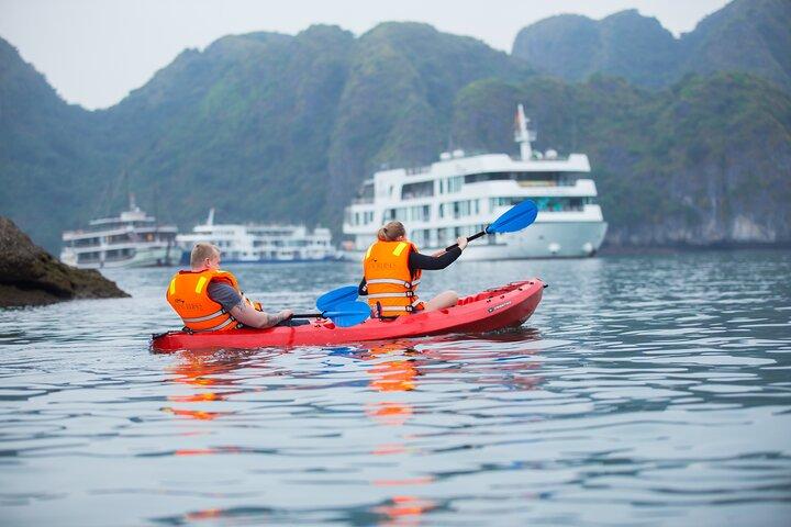 Luxury 2D1N Ha Long and Lan Ha Bay Cruise with 2-Way Transfer