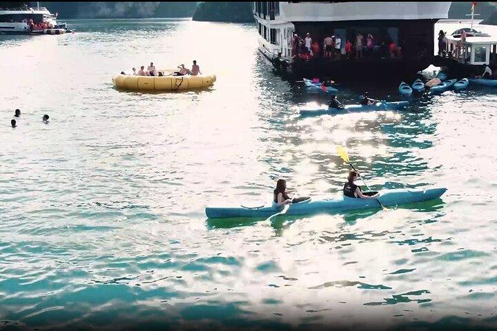 Gen Z Cruise 2 Day Trip to Halong Bay from Hanoi