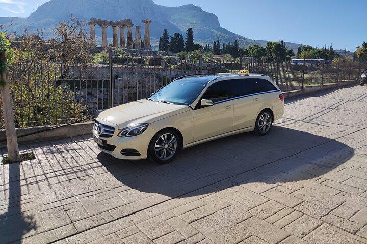 Athens Private Transfer Service: Athens Hotel To / From Piraeus Port