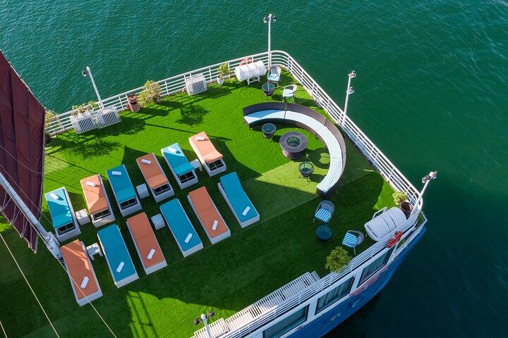 Melody Cruise 3-day Explore Halong and Lan Ha Bay from Hanoi