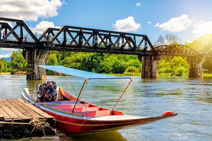 Bangkok to River Kwai WWII History Tour with Death Railway Ride