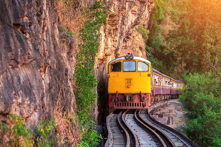 Bangkok to River Kwai WWII History Tour with Death Railway Ride
