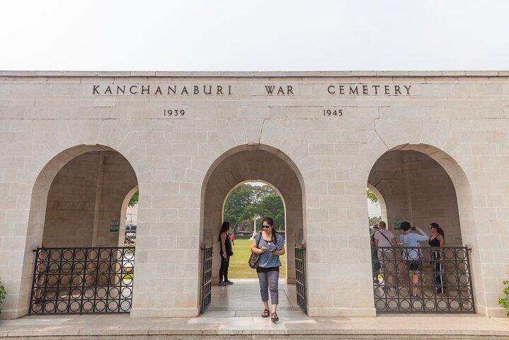 Bangkok to River Kwai WWII History Tour with Death Railway Ride