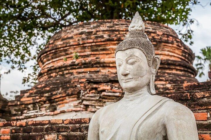 Maeklong Railway, Floating Market&Ayutthaya Day Trip from Bangkok