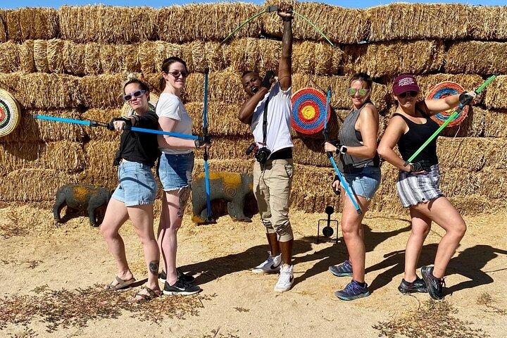 Private 1-Hour Archery Session Near Joshua Tree National Park