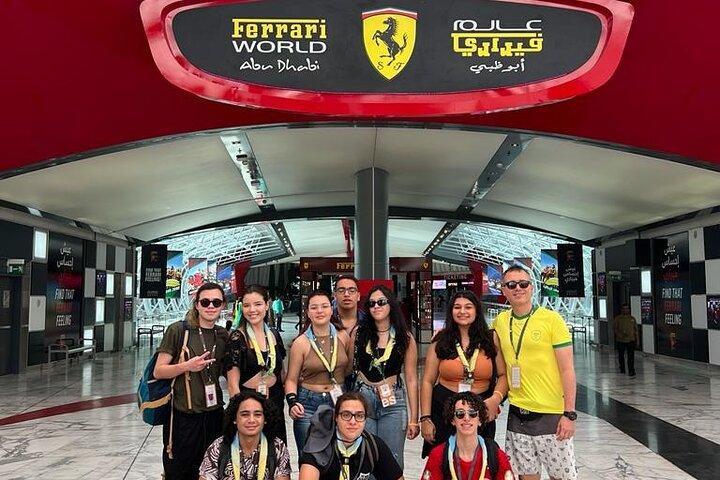 Ferrari World Theme Park with Ticket and Transfer