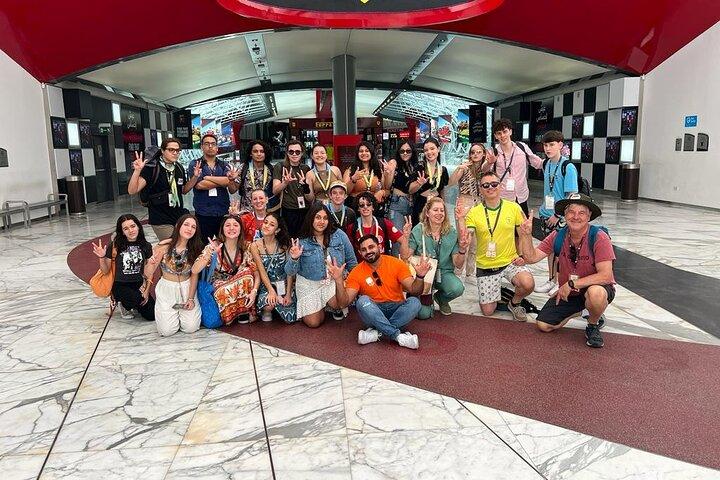 Ferrari World Theme Park with Ticket and Transfer