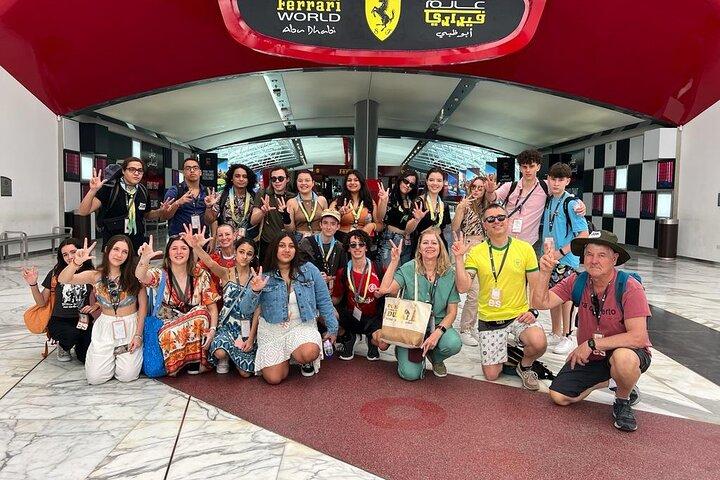 Ferrari World Theme Park with Ticket and Transfer