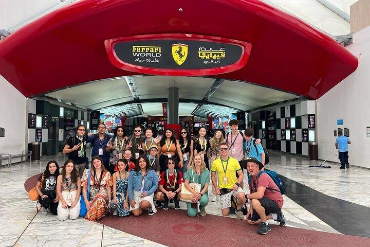 Ferrari World Theme Park with Ticket and Transfer
