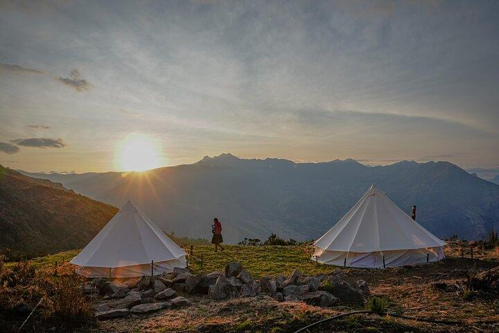 2 Days Andean Glamping with Locals in the Sacred Valley of Pisac