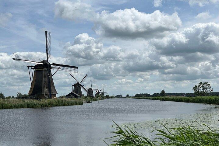 Kinderdijk Windmills, Delft City & Delft Blue Factory Visit