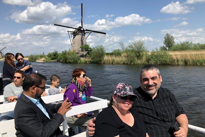 Kinderdijk Windmills, Delft City & Delft Blue Factory Visit