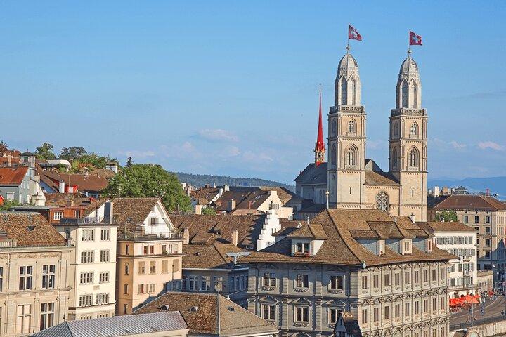 Zurich with Cruise and Lindt Home of Chocolate Private tour