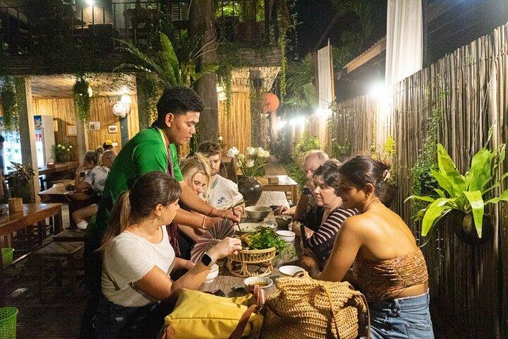 Siem Reap Evening Food Tour - Inclusive 5 stops Local Tastings