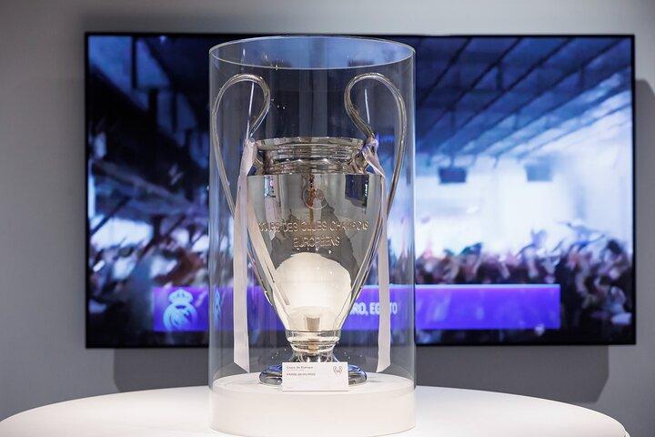 Bernabeu Stadium Private Guided Tour