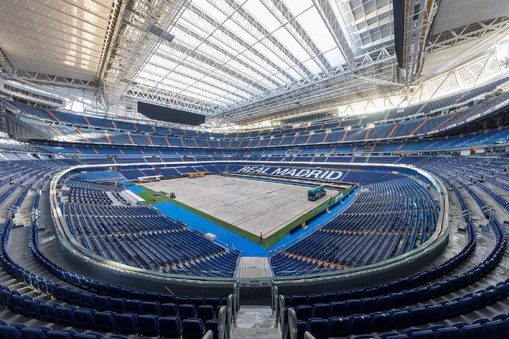Bernabeu Stadium Private Guided Tour