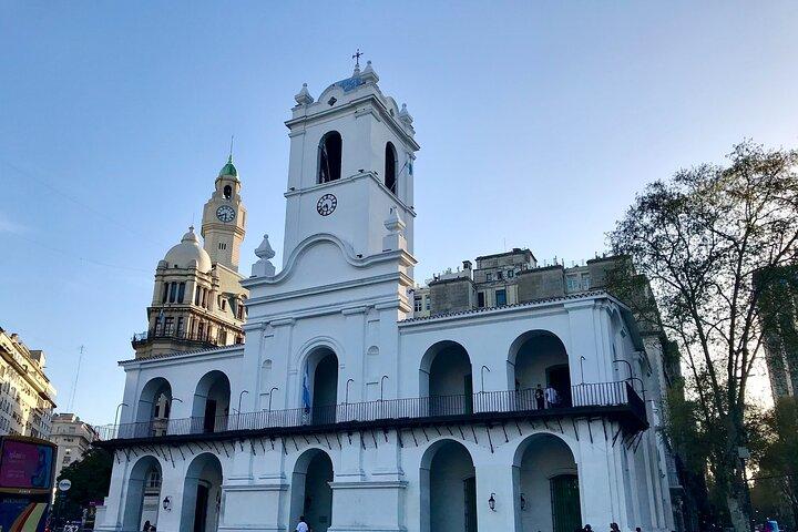 Full Day Private Walking Tour of Buenos Aires Neighborhoods