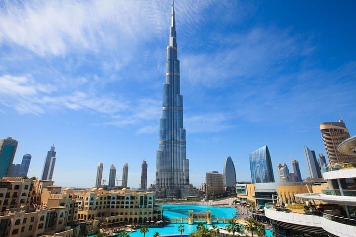 Burj Khalifa Restaurants , Floor 124th Ticket & Lunch or Dinner